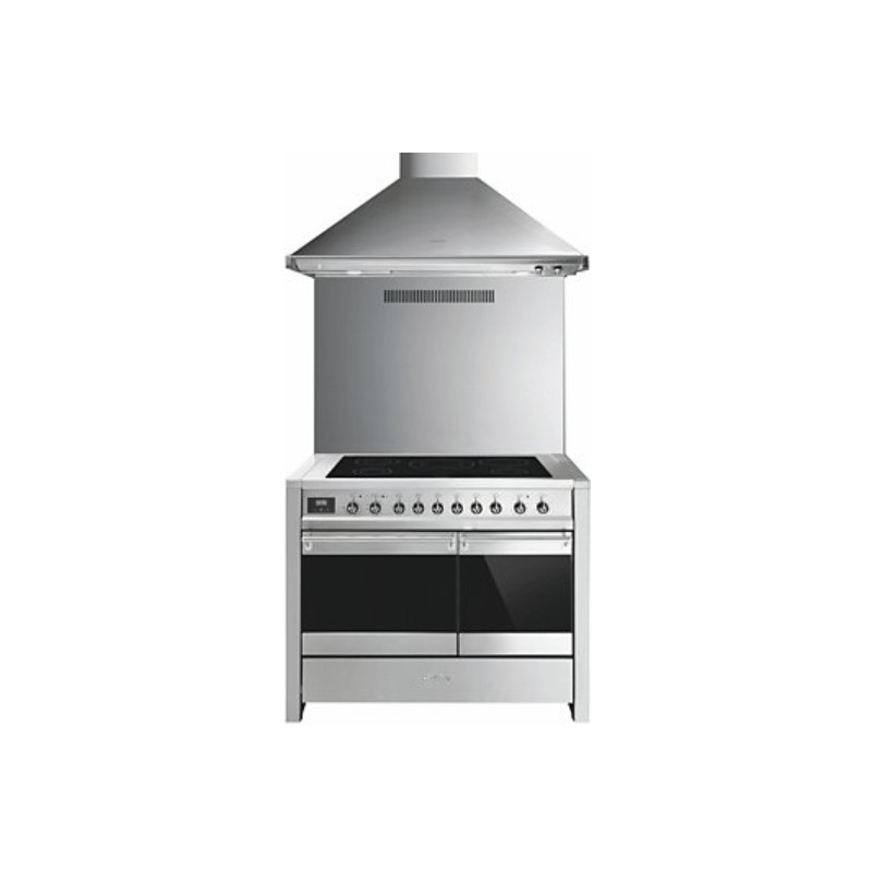 Piano de cuisson Smeg A3-81 120cm Mixte