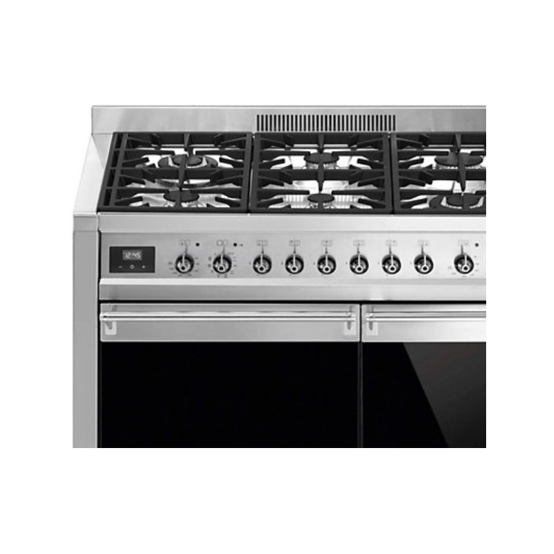 Piano de cuisson Smeg A3-81 120cm Mixte