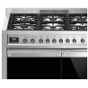 Piano de cuisson Smeg A3-81 120cm Mixte