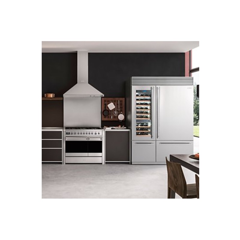 Piano de cuisson Smeg A3-81 120cm Mixte