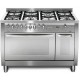 Piano de cuisson Lofra Curva 120cm Mixte