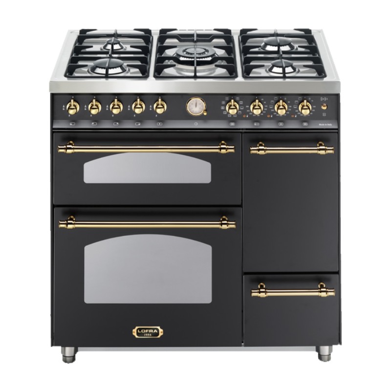 Piano de cuisson Lofra RNMT96MF2ET/CiF 90cm Mixte