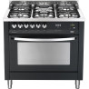 Piano de cuisson Lofra 90cm Mixte 1 Four