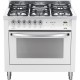 Piano de cuisson Lofra Rainbow 90cm Mixte 1 Four électrique