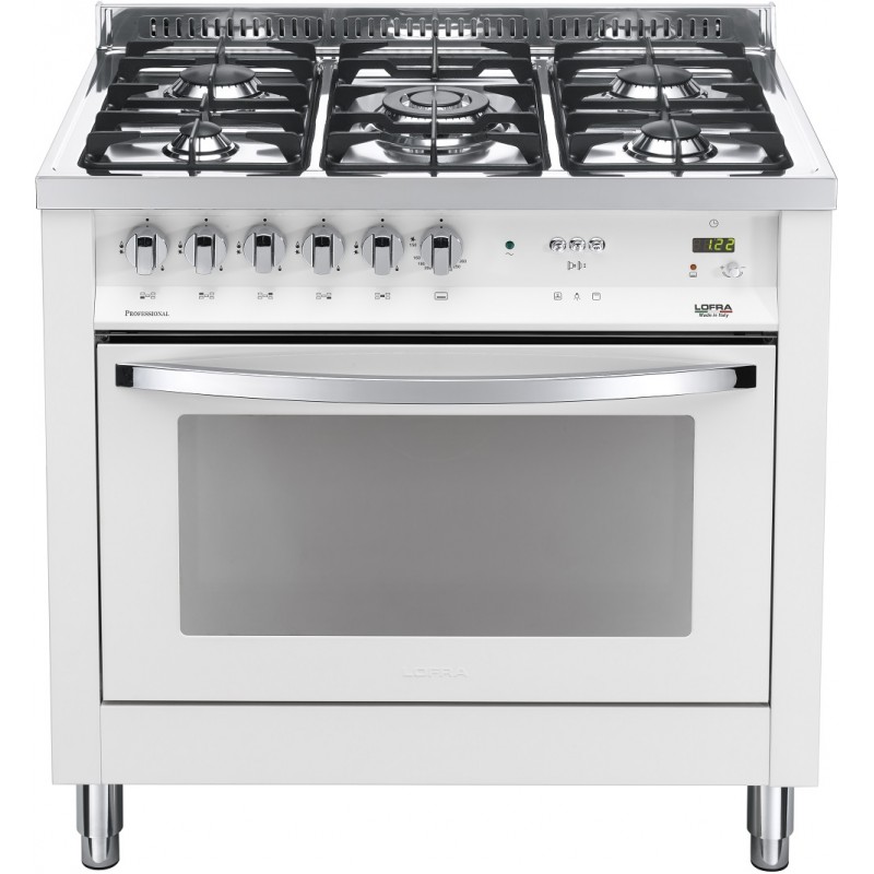 Piano de cuisson Lofra Rainbow 90cm Mixte 1 Four électrique