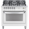 Piano de cuisson Lofra Rainbow 90cm Mixte 1 Four électrique
