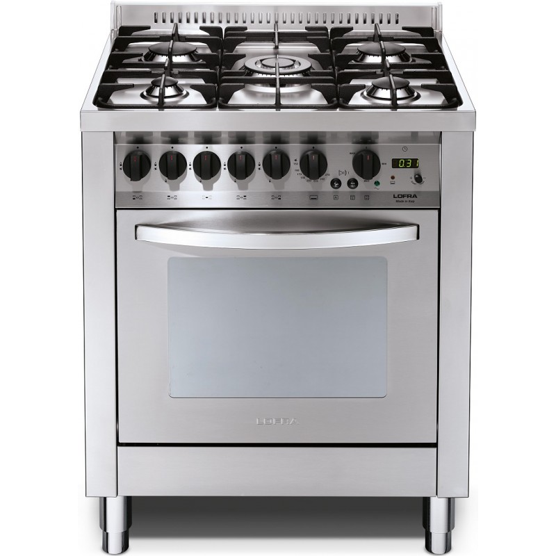 Piano de cuisson Lofra Professional P76GV/C 70cm Gaz