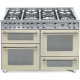 Piano de cuisson Lofra PROFESSIONAL 120cm Mixte 3 Fours Électrique