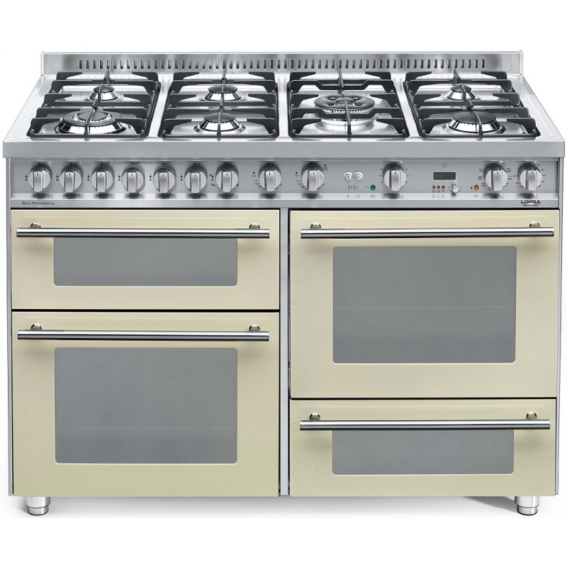 Piano de cuisson Lofra PROFESSIONAL 120cm Mixte 3 Fours Électrique