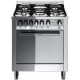 Piano de cuisson Lofra Maxima M76GV/C 70cm Four Gaz