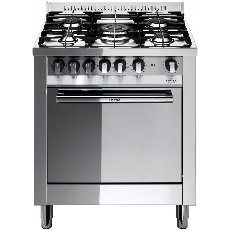 Piano de cuisson Lofra Maxima M76GV/C 70cm Four Gaz