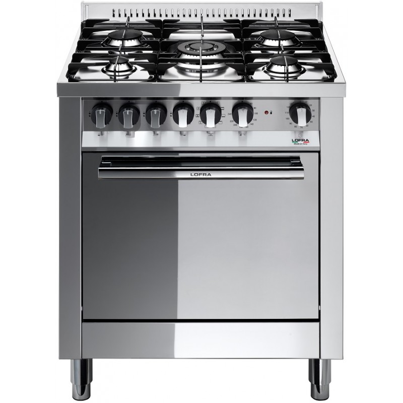Piano de cuisson Lofra Maxima M76MF/C 70cm Mixte 1 Four Électrique