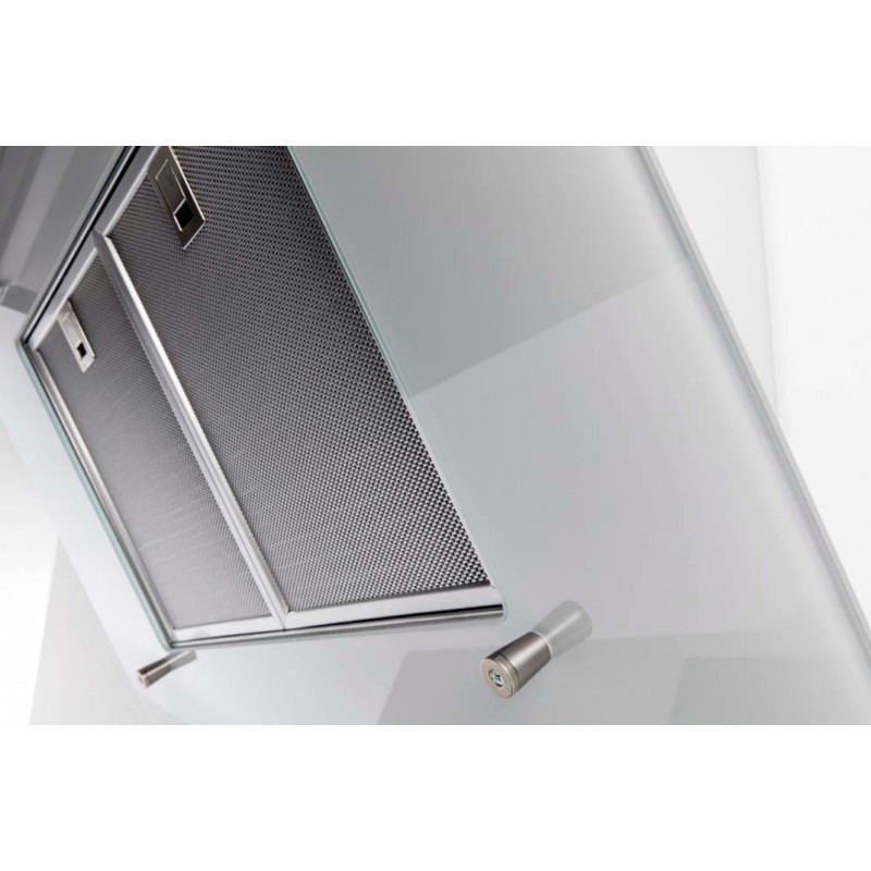 Hotte décorative murale Novy VISION 7839 90cm Blanc (recyclage)