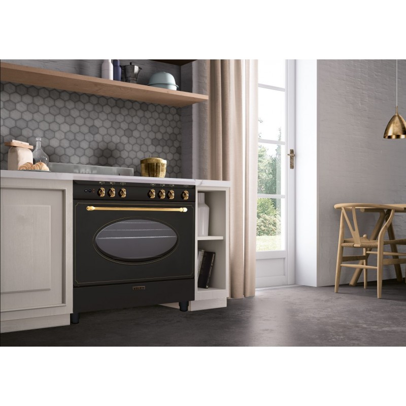 Cuisinière 80cm rustique GLEM