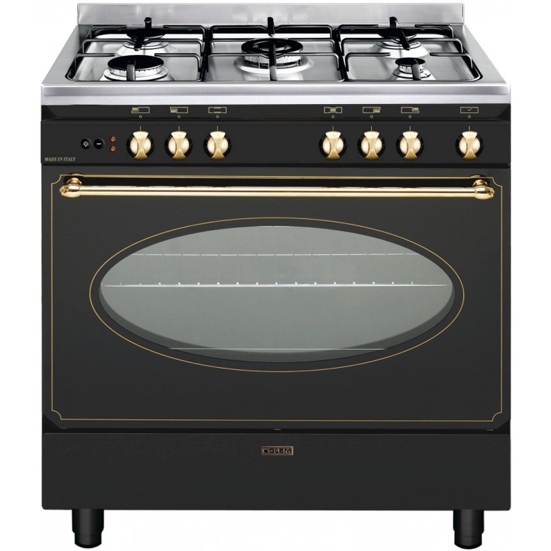 Cuisinière 80cm rustique GLEM