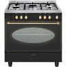 Cuisinière 80cm rustique GLEM