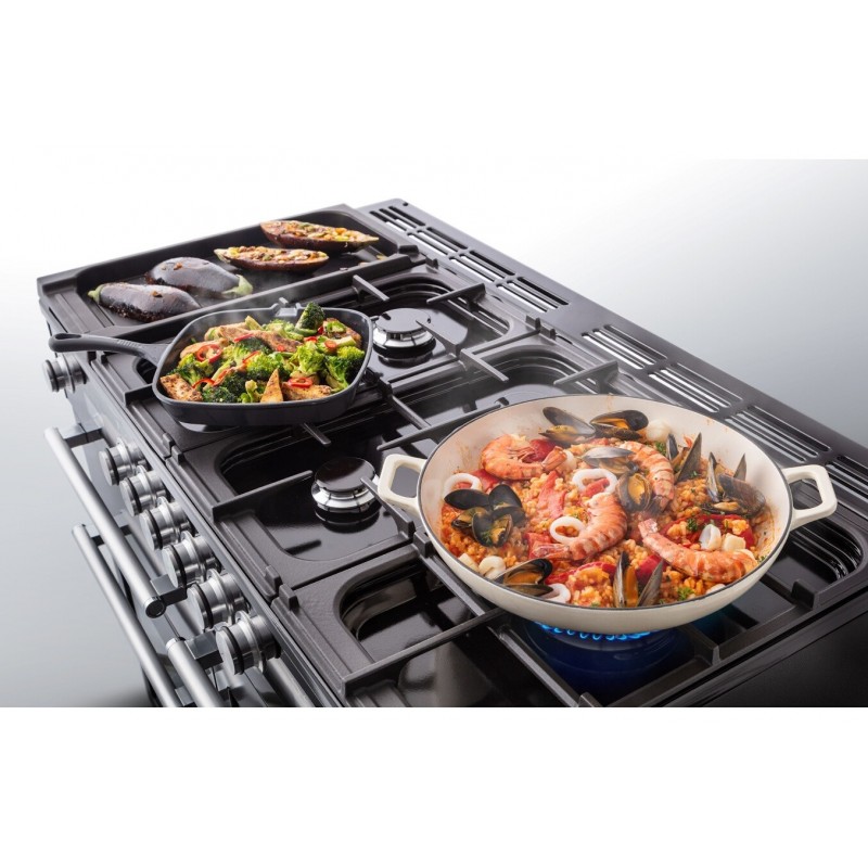 Piano de cuisson Falcon NEXUS STEAM 110 cm mixte
