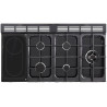 Piano de cuisson Falcon NEXUS STEAM 110 cm mixte