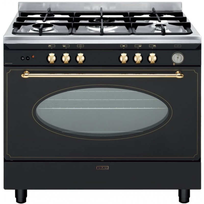 Cuisinière 90cm rustique GLEM GU960CMR
