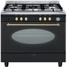 Cuisinière 90cm rustique GLEM GU960CMR