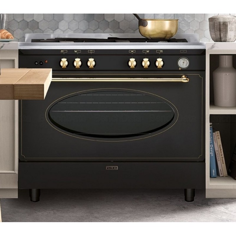 Cuisinière 90cm rustique GLEM GU960CMR