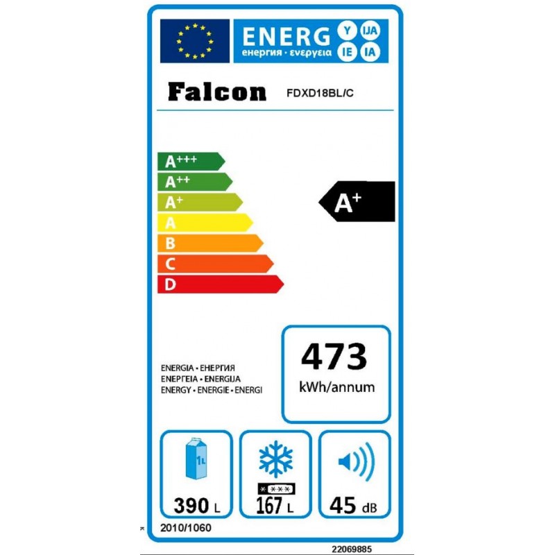 Réfrigérateur multi portes Falcon FDXD18