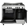 Cuisinière butanette Glem GA960PCGIX 90cm Mixte