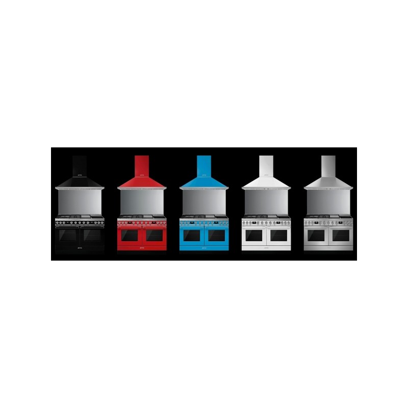 Piano de cuisson SMEG CPF120IGMP Mixte 120cm Portofino