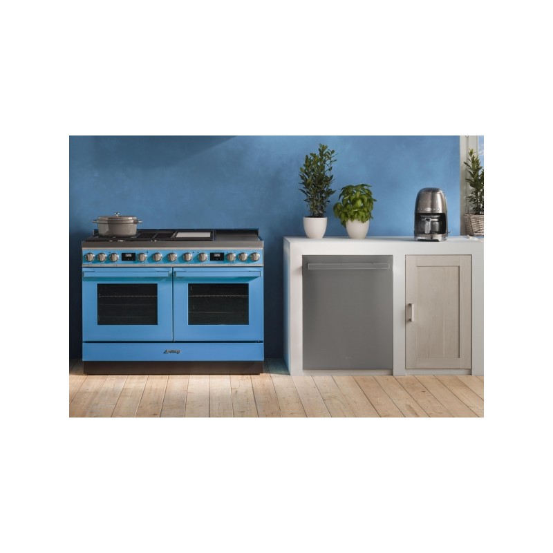 Piano de cuisson SMEG CPF120IGMP Mixte 120cm Portofino