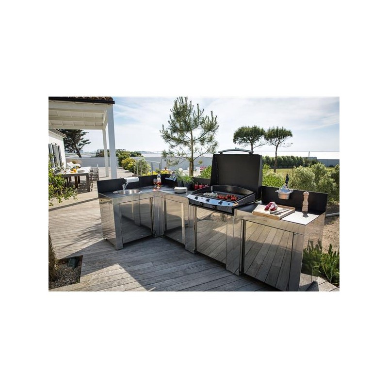 Meuble pour plancha ENO MODULO PMOD4101