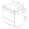Centre de cuisson SMEG 90 cm Mixte "Victoria"