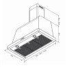 Hotte décorative murale Lofra DOLCEVITA 120cm