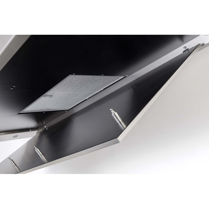 Hotte décorative murale Novy Flat'line D7600 90cm