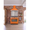 Centre de cuisson SMEG portofino mixte