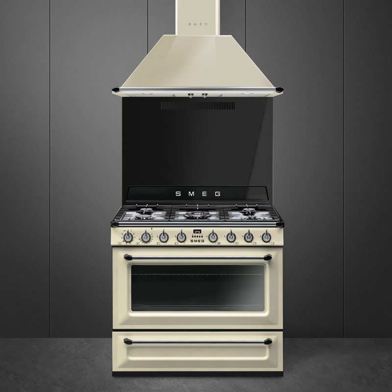 Crédence Smeg KIT1TR6N 60cm noir