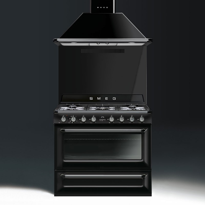 Crédence Smeg KIT1TR6N 60cm noir
