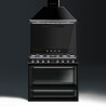 Crédence Smeg KIT1TR6N 60cm noir