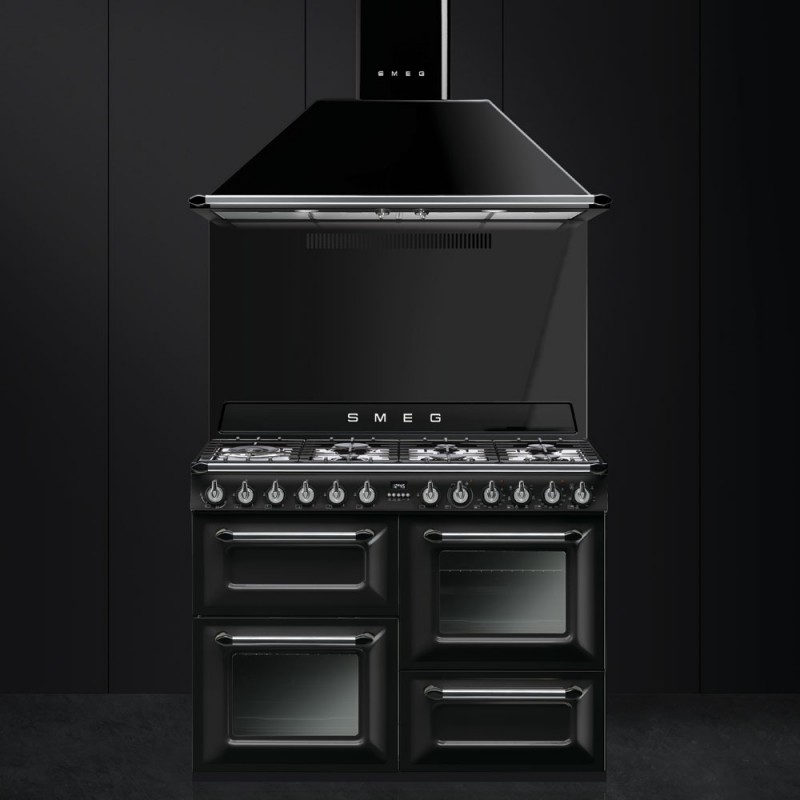 Crédence Smeg KIT1TR41N 60cm noir