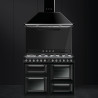Crédence Smeg KIT1TR41N 60cm noir