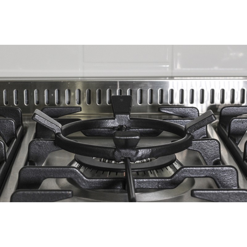 Ensemble Piano de cuisson + Hotte + crédence Lofra 90cm