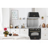 Ensemble Piano de cuisson + Hotte + crédence Lofra 90cm