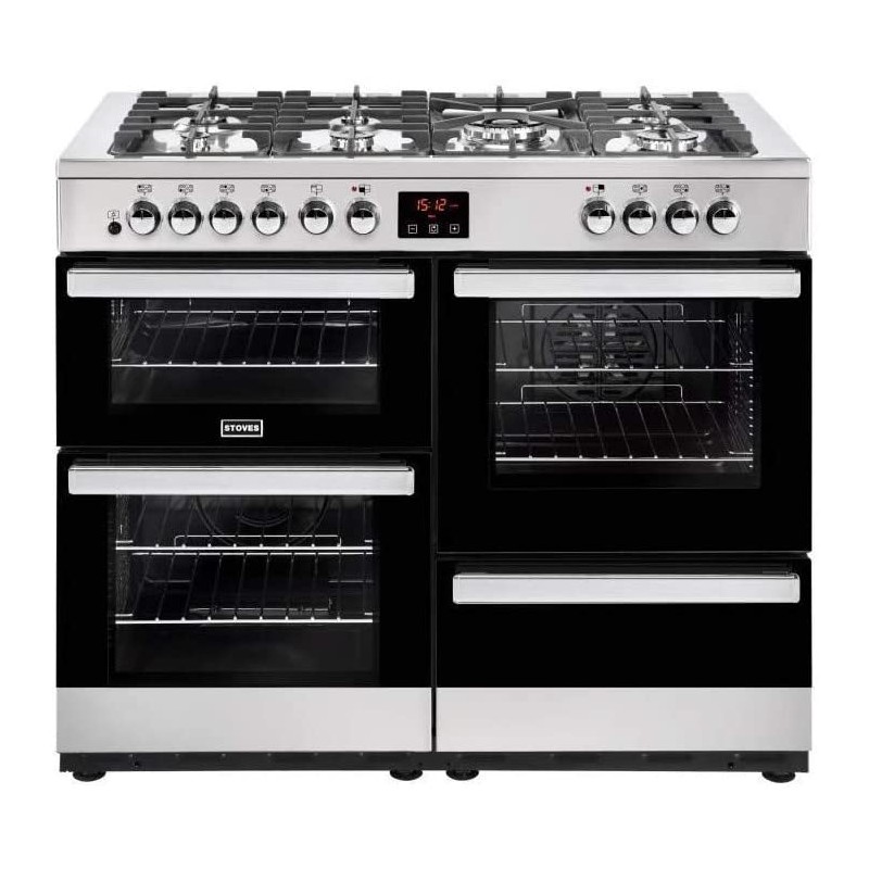 Piano de cuisson Stoves GOURMET CITY 110cm mixte