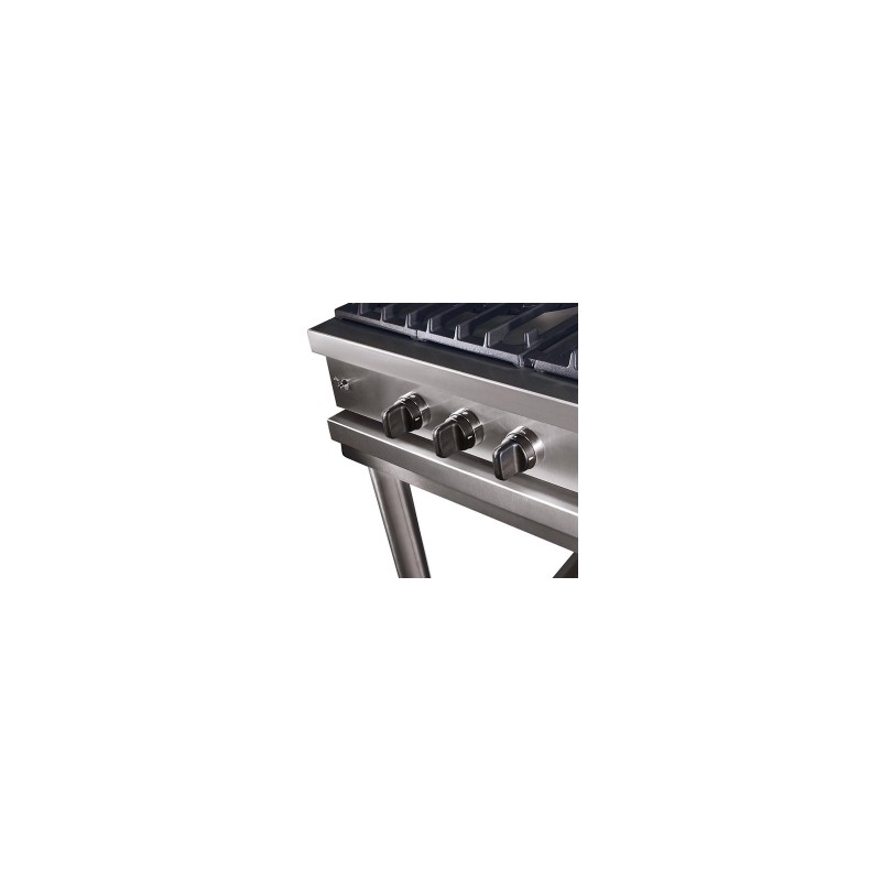 Fourneau Ambassade de Bourgogne OPTION INOX
