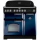 Cuinière Falcon CLASSIC DELUXE vitrocéramique 90 cm BLEUR ROI CHROME