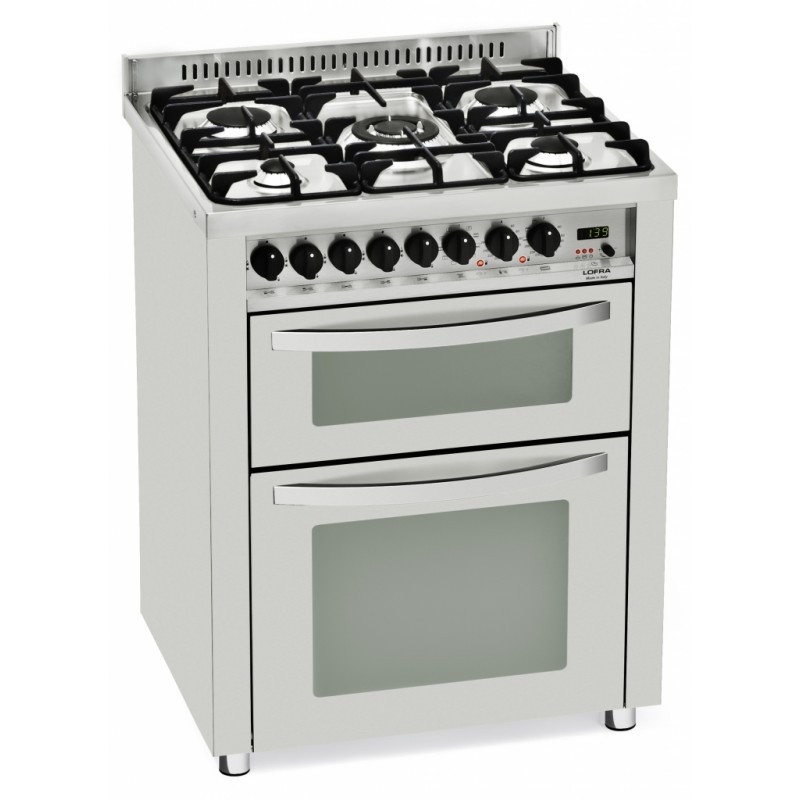 Piano de cuisson Lofra Professional 70cm Mixte 2 Fours électrique