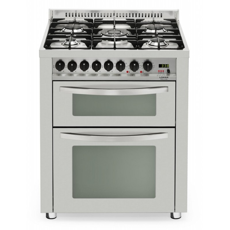 Piano de cuisson Lofra Professional 70cm Mixte 2 Fours électrique