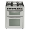 Piano de cuisson Lofra Professional 70cm Mixte 2 Fours électrique