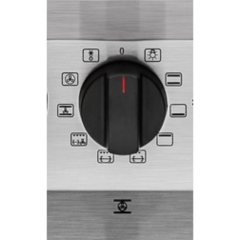 Piano de cuisson Lofra Professional 70cm Mixte 2 Fours électrique