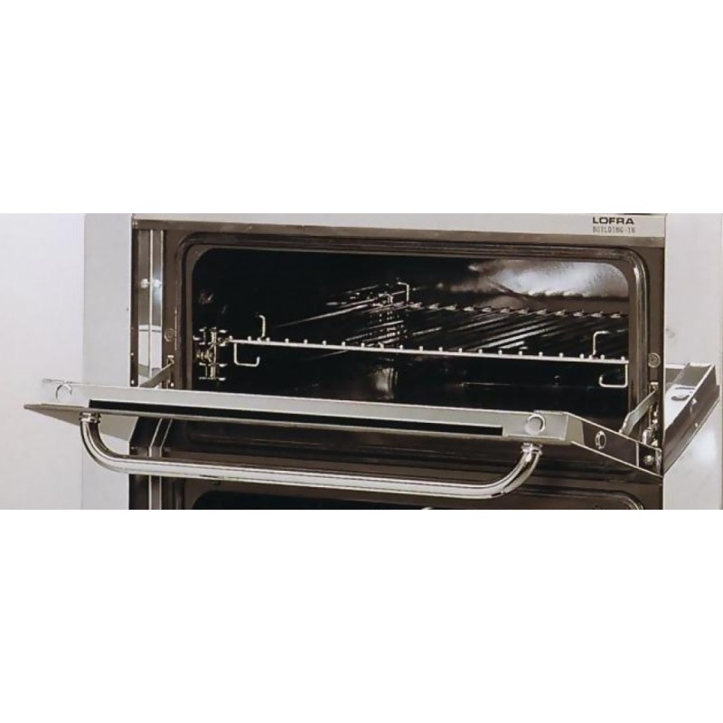 Piano de cuisson Lofra Professional 70cm Mixte 2 Fours électrique