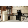 Ensemble  Smeg Piano de cuisson 110 cm mixte + Hotte + Crédence